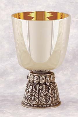 Silver Chalice With Bowl Sterling Cup